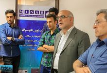 گزارش تصویری از بازدید رئیس و اعضای هیأت رئیسه از مرکز رشد دانشگاه صنعتی شاهرود